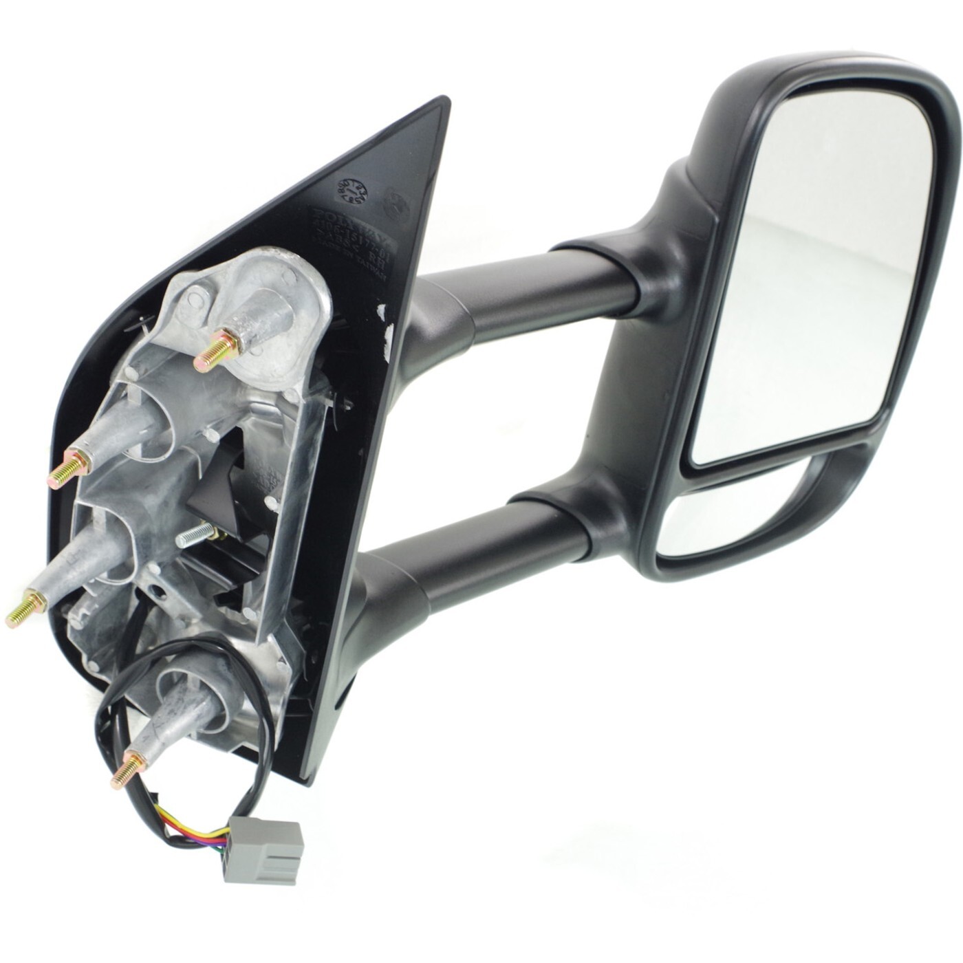 Power Towing Mirror For 2009-2014 Ford E-350 Super Duty Right Folding