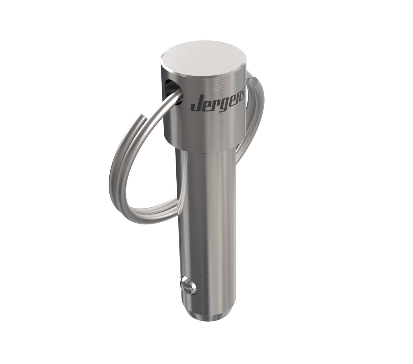 Jergens Quick-Release Pin (KLP), Heavy Duty Detent Pin, 3/4" x 1.75", SS