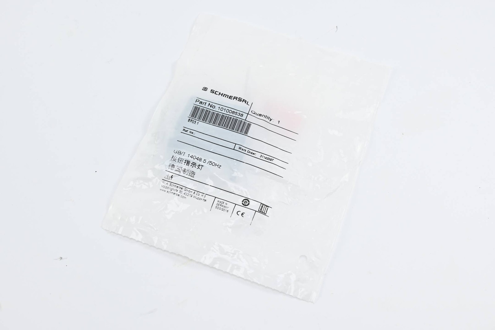 Schmersal contact element EF03.1 (101006538)