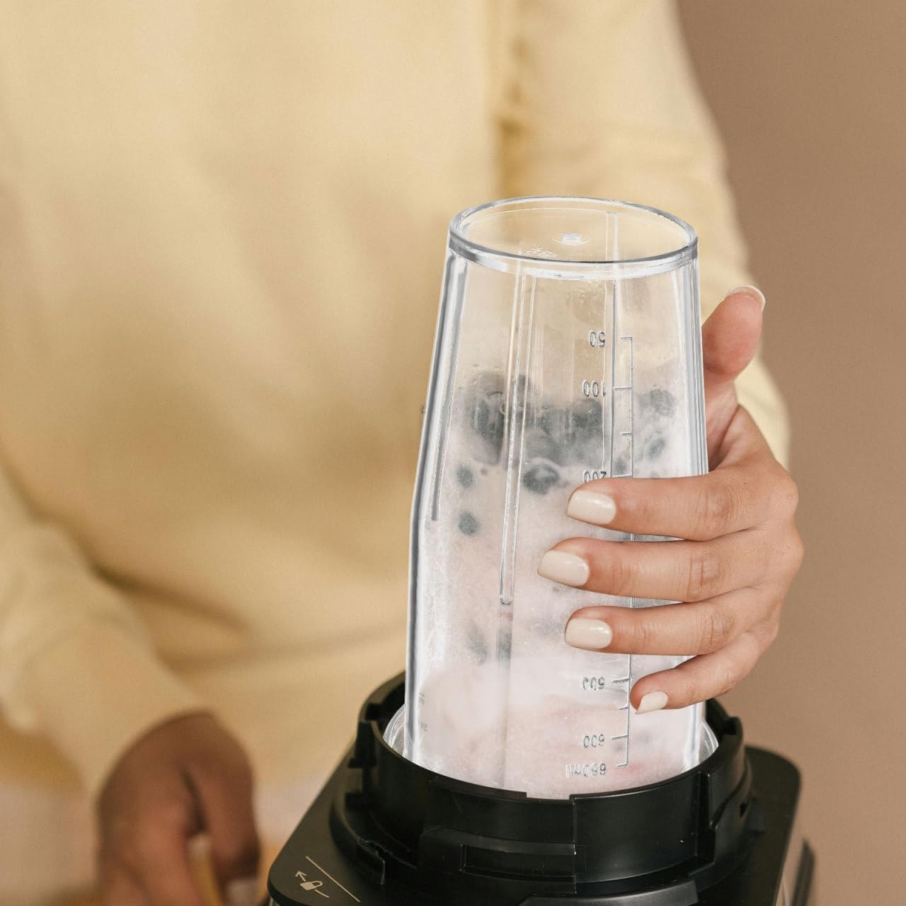 Replacement Mixing Cup for Immersion Blender - Precise Measurements & Multi-Use