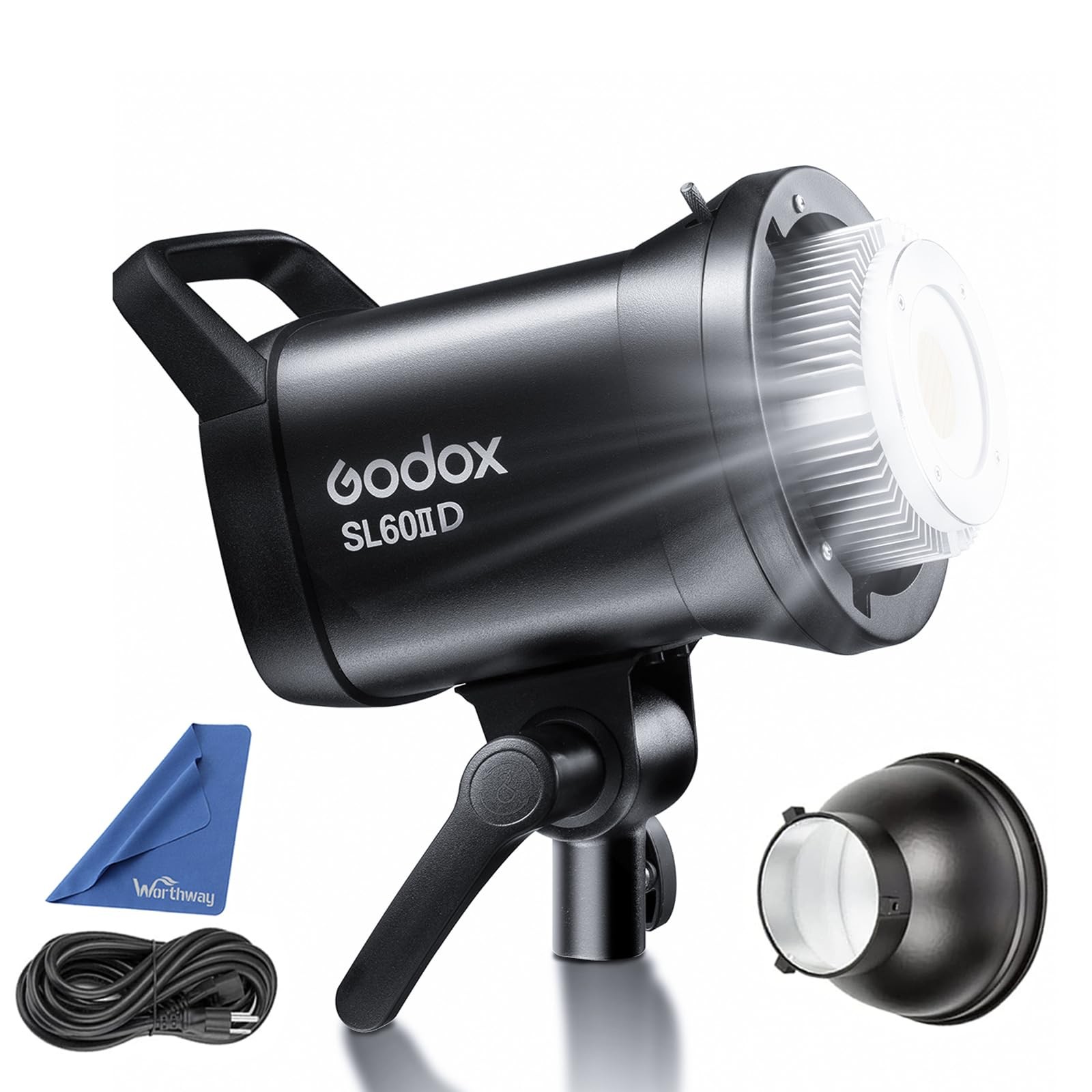 Godox SL-60W Upgraded Version SL60IID 70W LED Video Light,8 FX SL60W, black