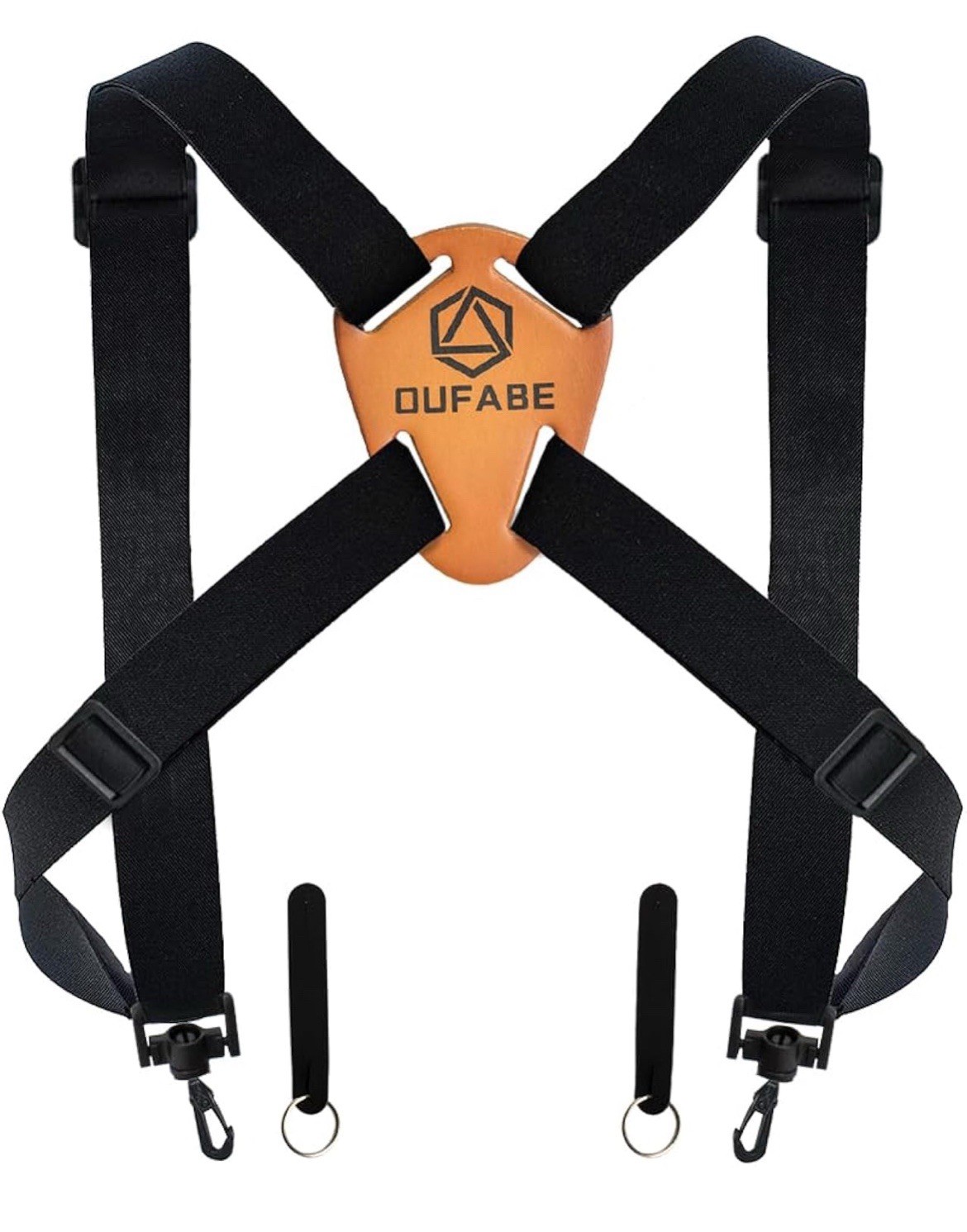 Cross Harness Strap for Binoculars, Camera, Rangefinder, Adjustable, for Hunting
