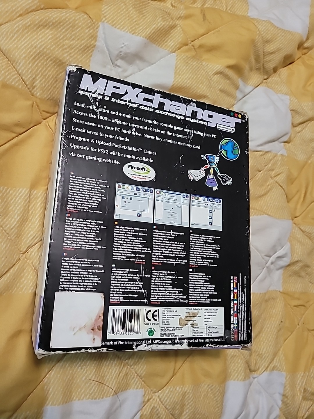 MPXchanger Load Edit Store Gameboy PlayStation Nintendo 64