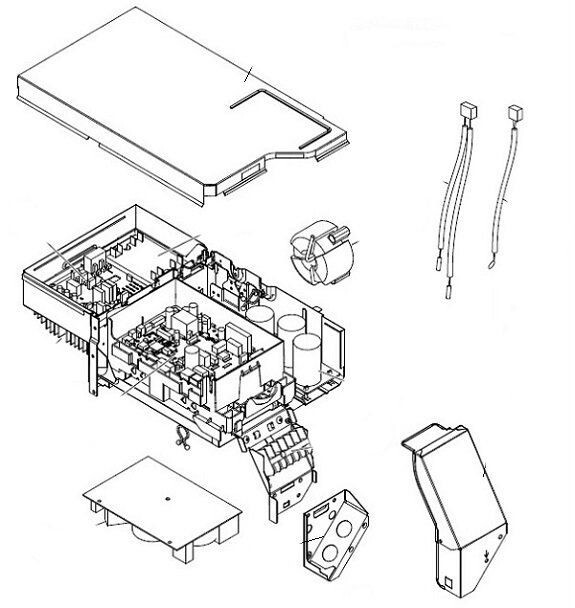 K9709907092 Inverter Control 36RLX HY K11BY-110GHUE-C1 Replaces: K9709091173