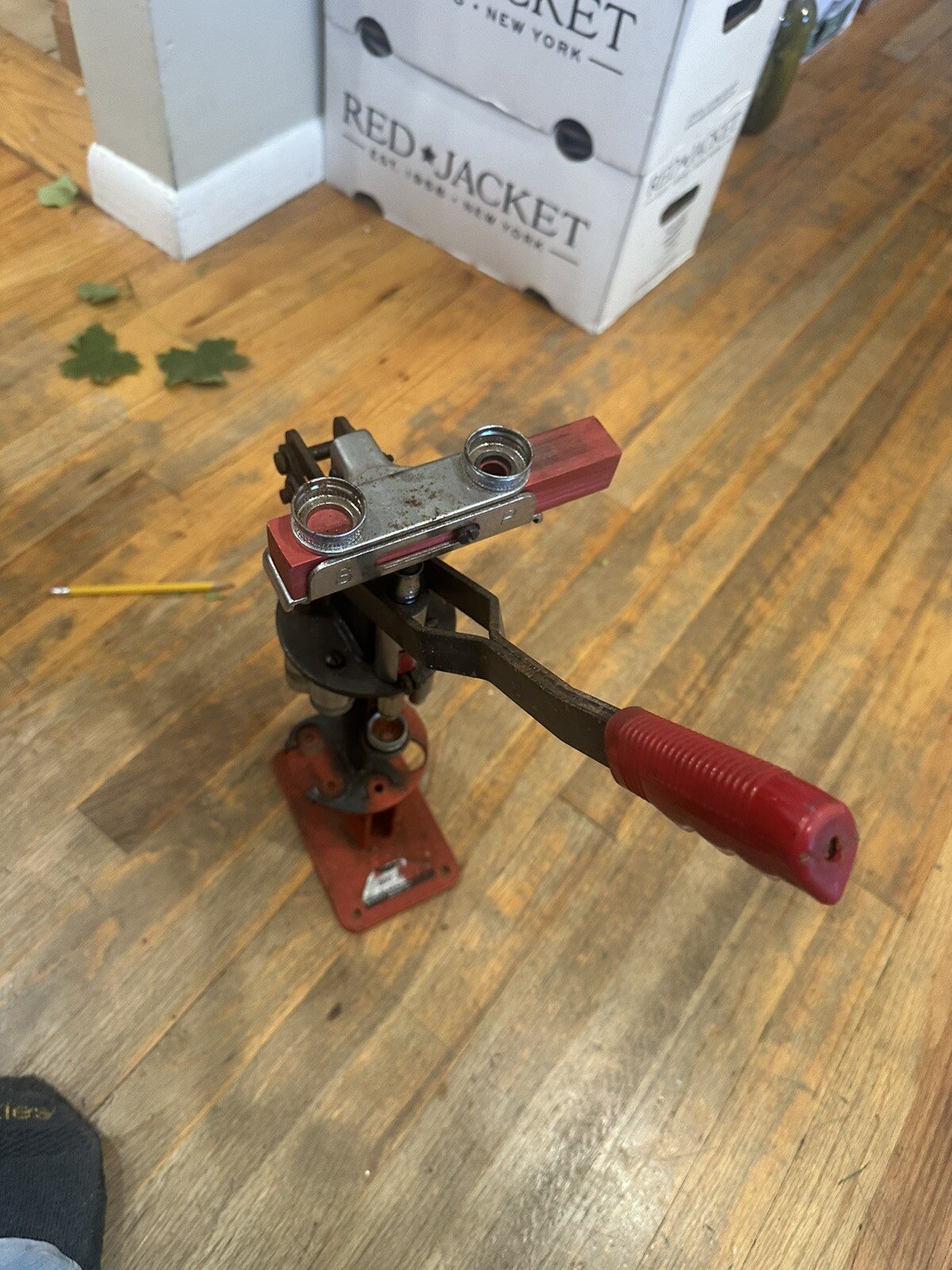 MEC 600 JR 12 GA Shotgun Shell Reloader SHOTSHELL RELOADING PRESS works 100%