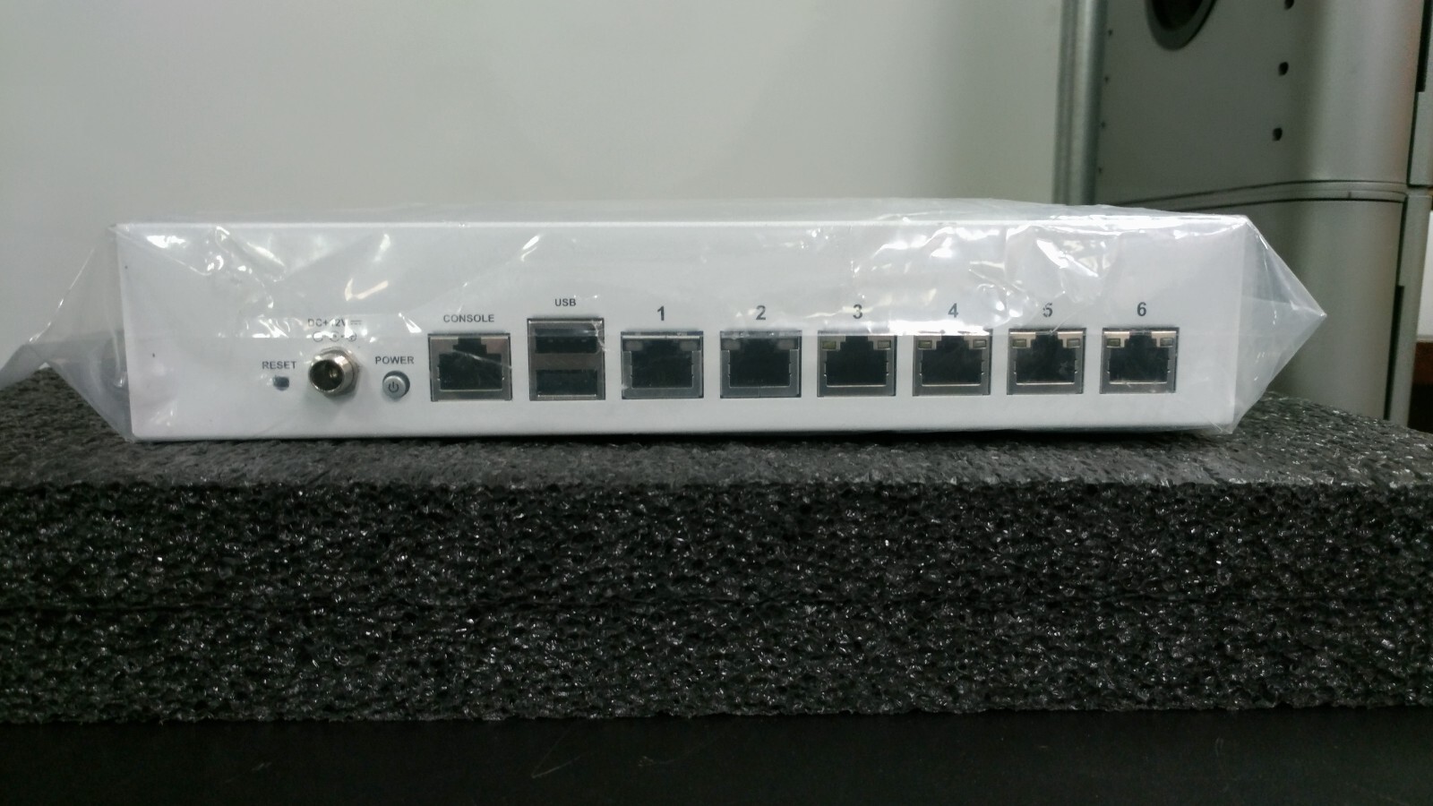 LANNER FW-7551C-NU1 Desktop Network Appliance