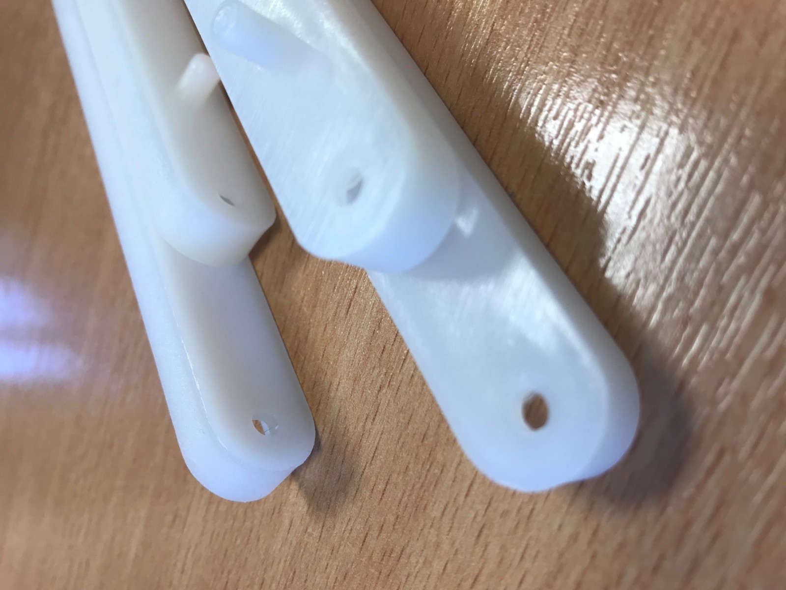 Nylon Plastic Drawer Runner 320mm (10 Pack) Ikea/Argos