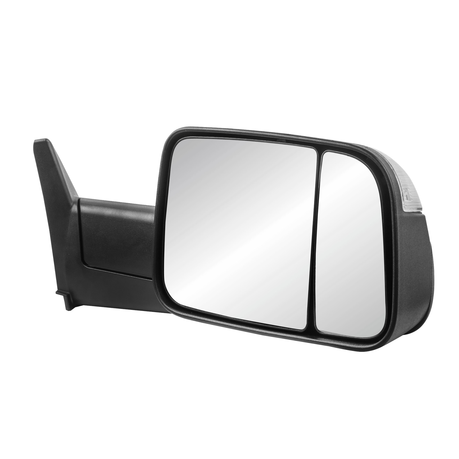 Set Tow Mirrors W/ Turn Signal Flip Up For 1994-1997 Dodge Ram 1500 2500 3500