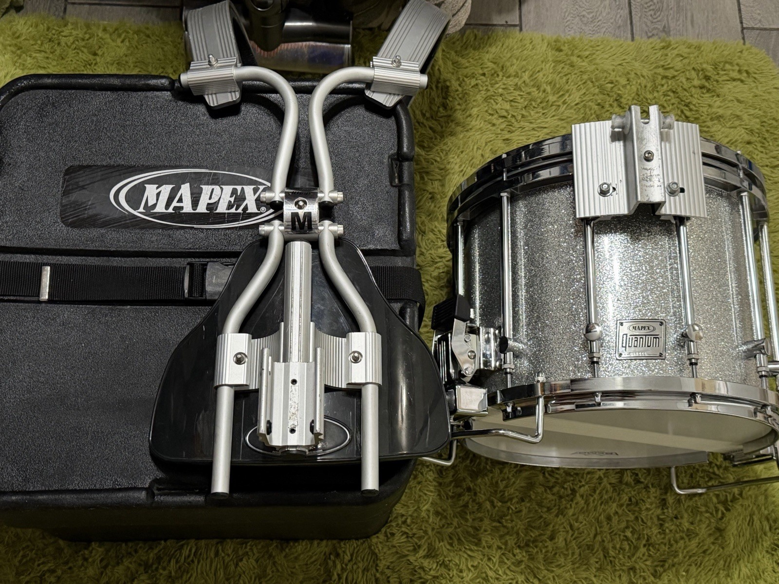 Mapex Quantum Mark II Classic Marching Snare Drum - 14 inches x 12 inches