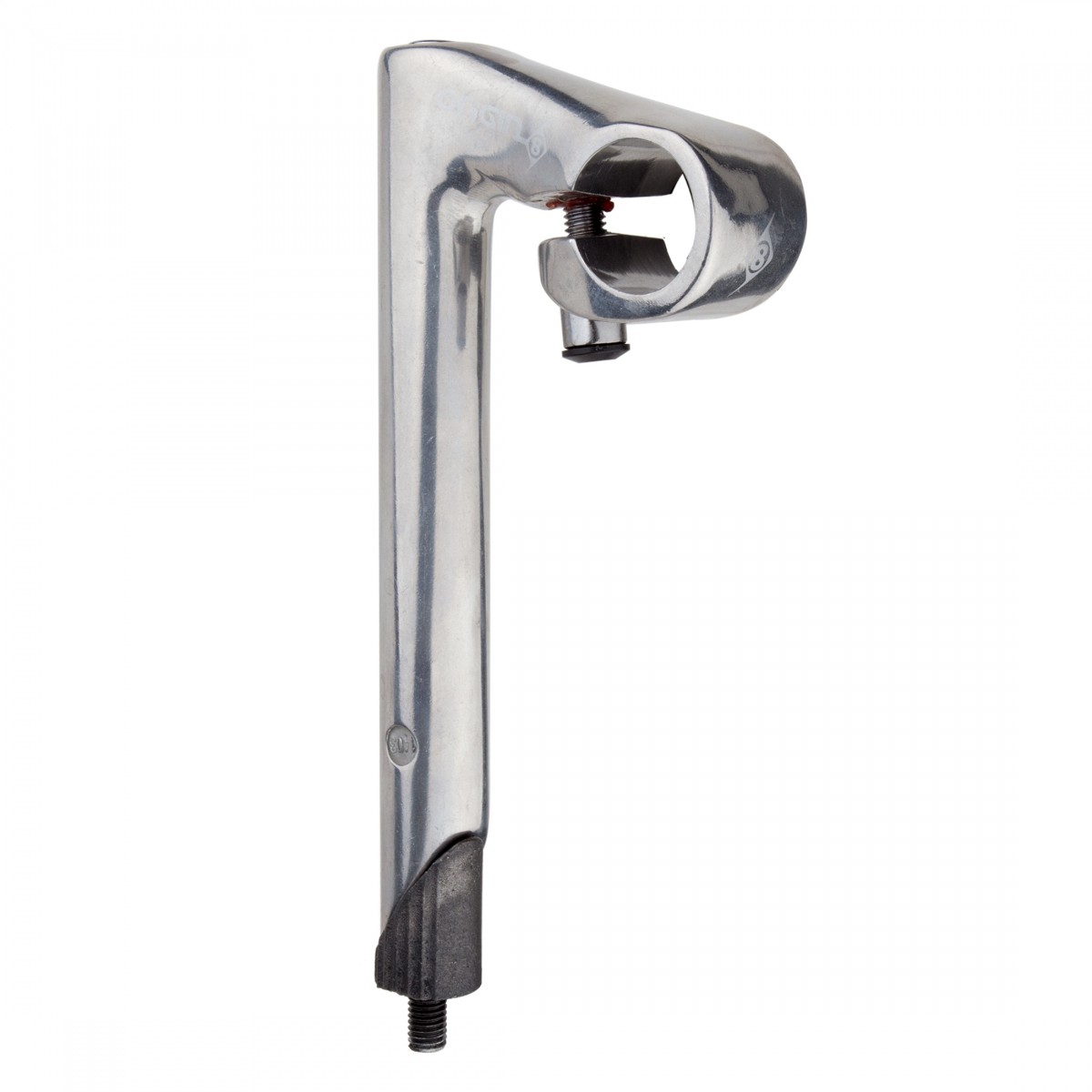 Origin8 Classic Sport Quill Stem Quill Stem 60mm 26mm -18 Deg Silver Aluminum