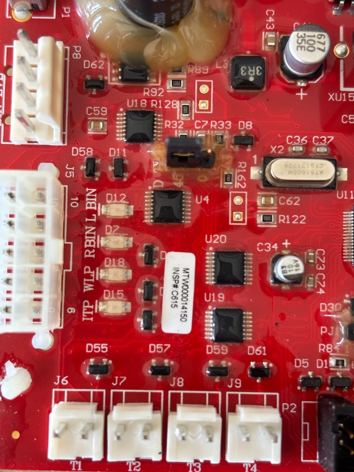 Manitowoc 000014150 Ice Machine Control Board