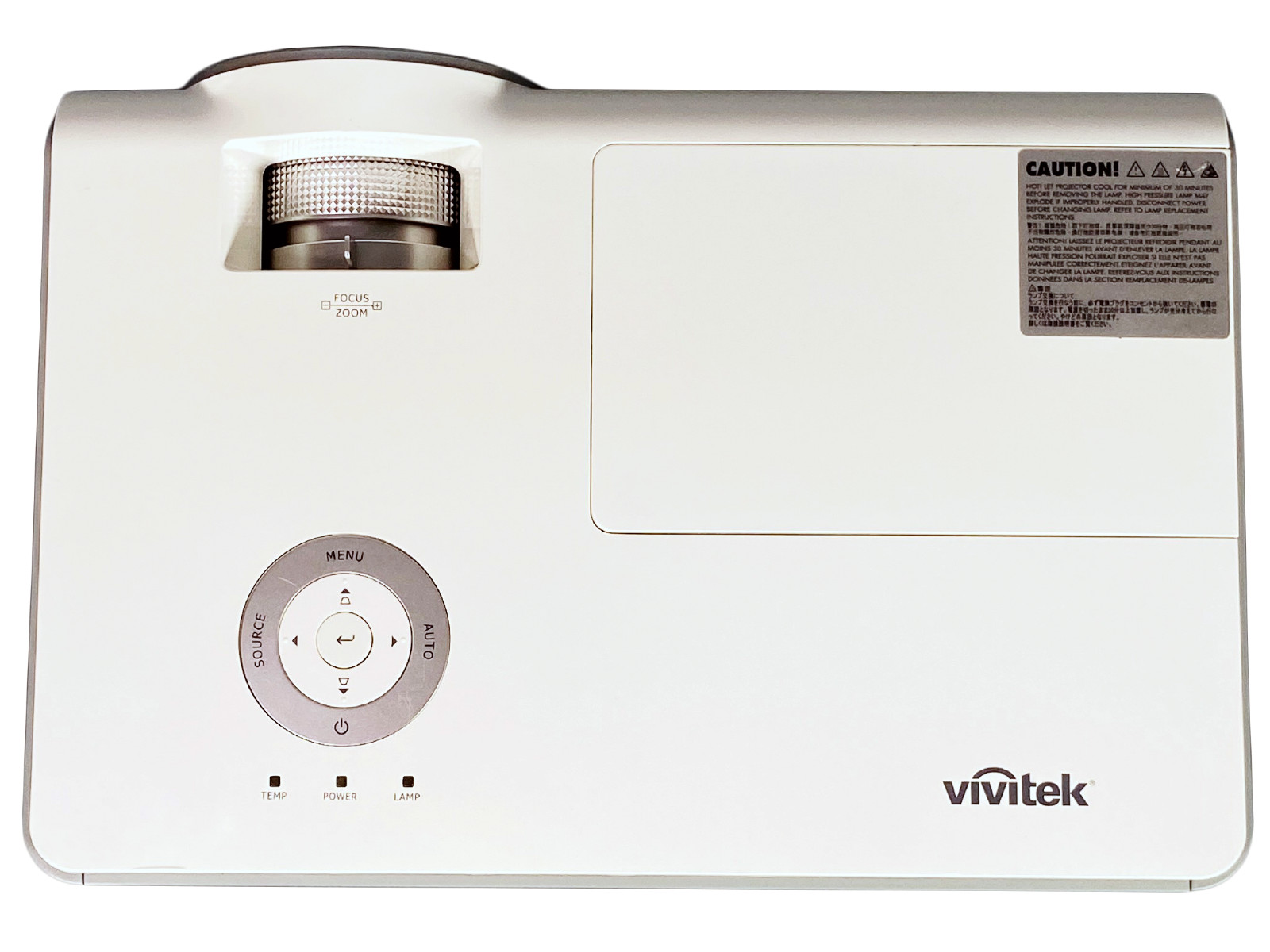 Vivitek D859 DLP Projector 3600 Lumens 2160p PC 3D Ready + 1 Year Warranty 🔥