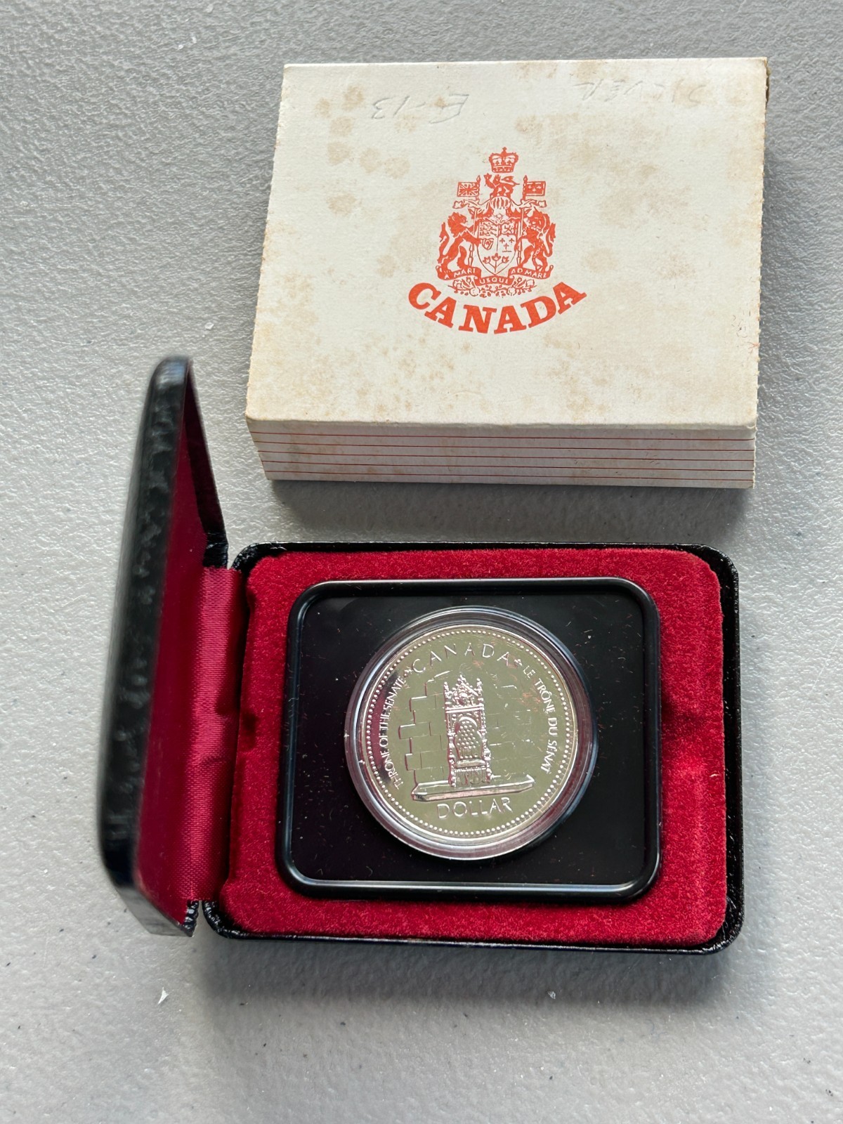 RCM 1977 Canada Elizabeth II Silver Jubilee Silver Dollar