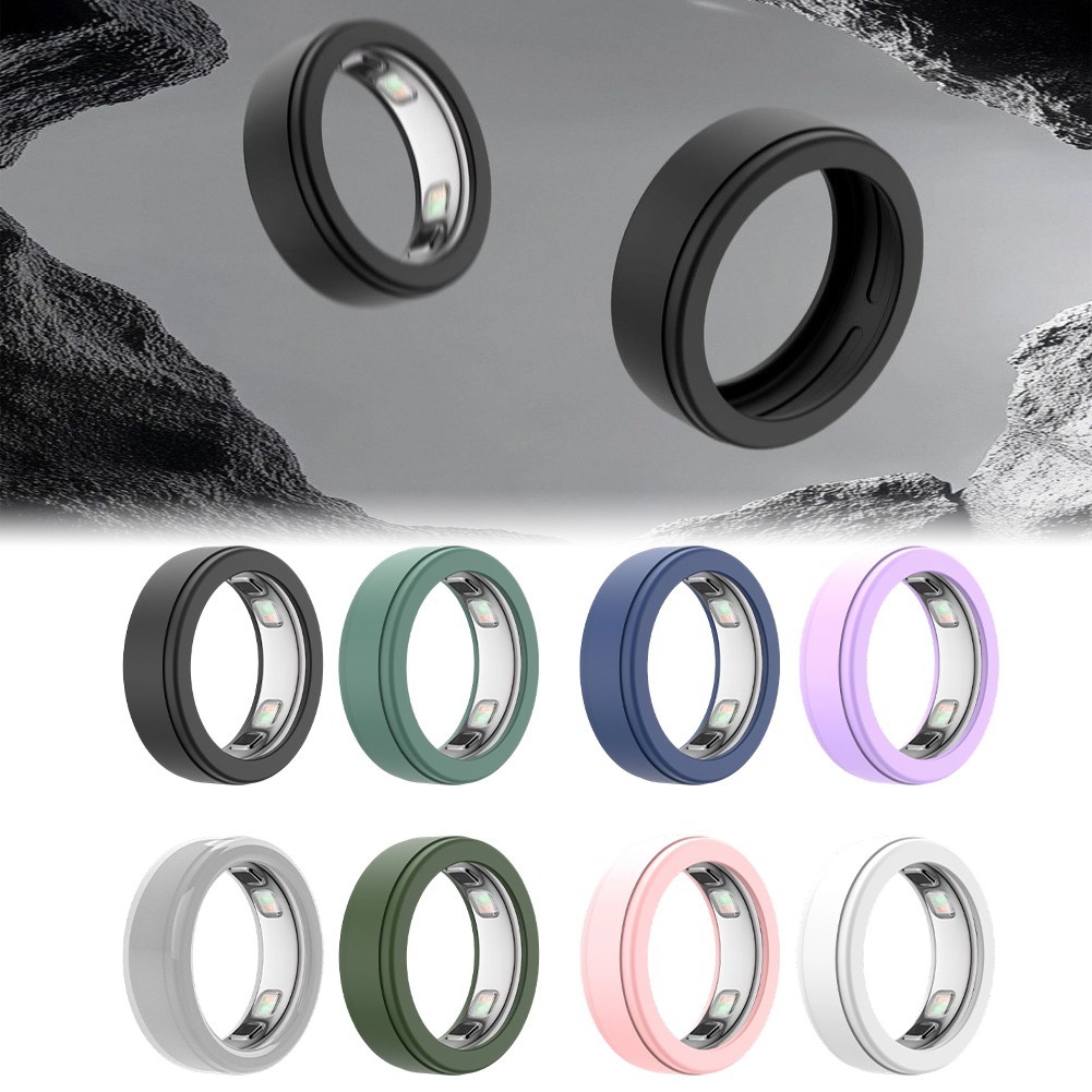 Lightweight Silicone Case for Oura Ring5 - Anti-Scratch Daily Protection