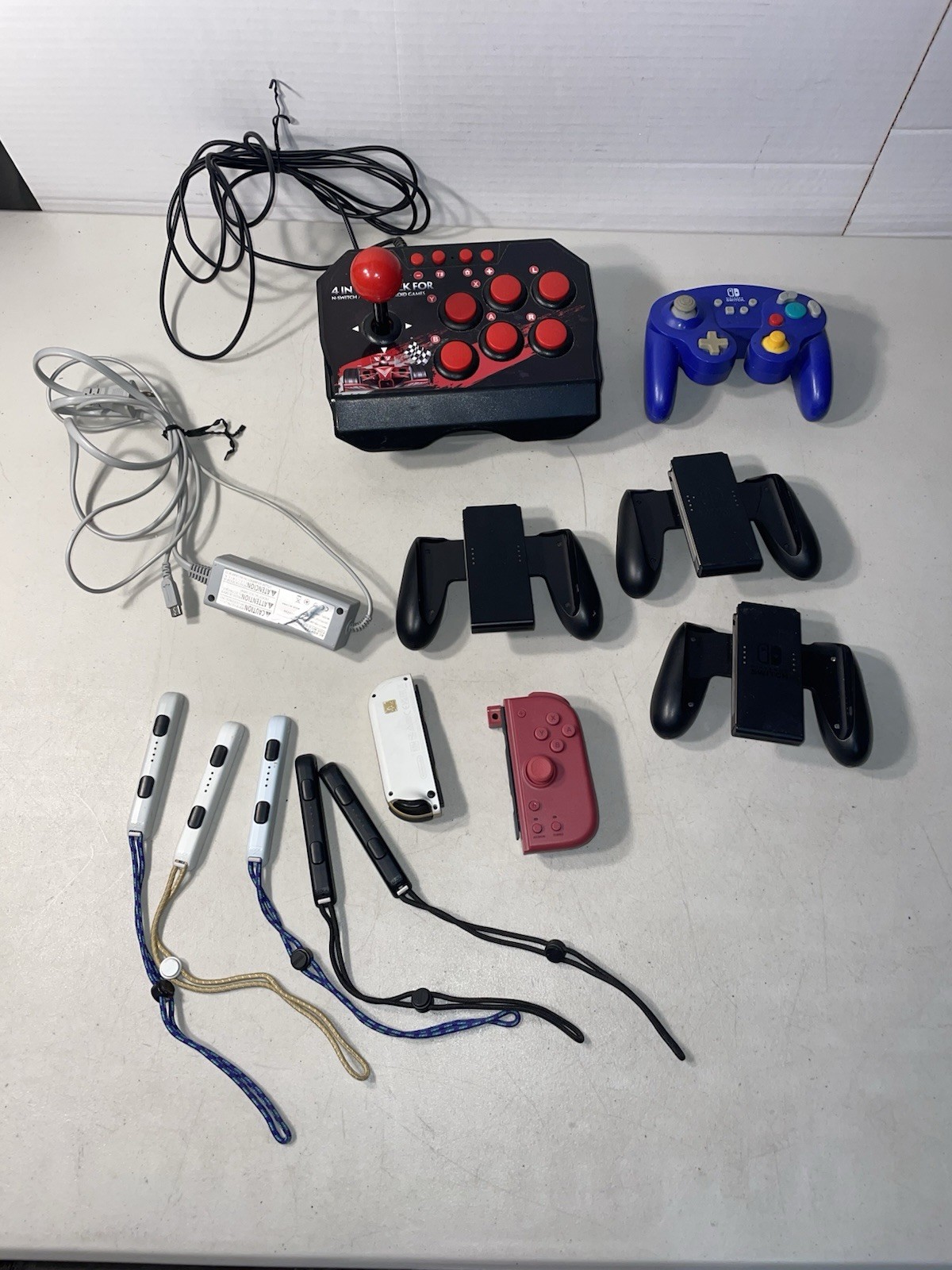 Nintendo Switch Accessories Lot