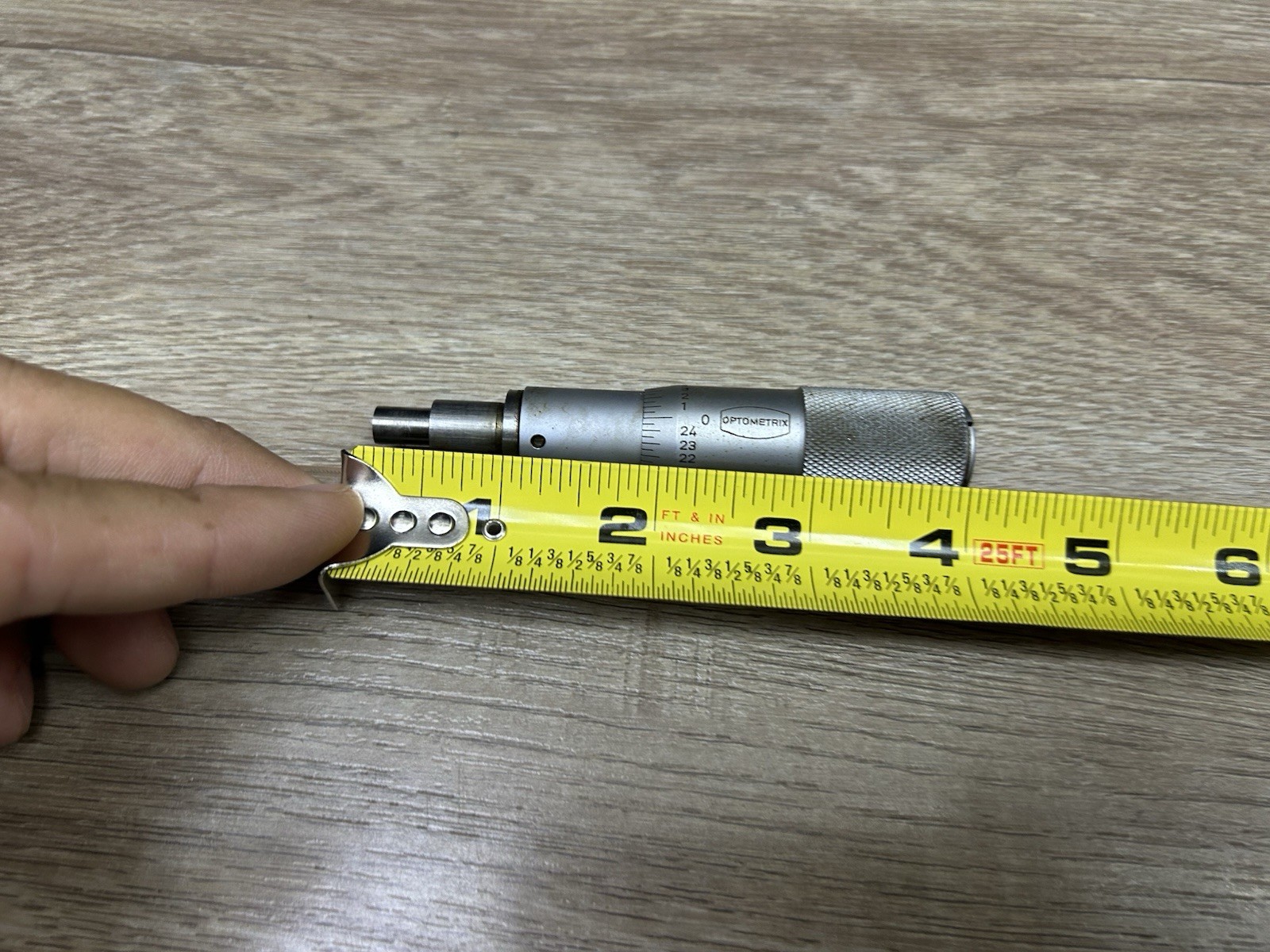 OPTOMETRIX Germany Precision Micrometer