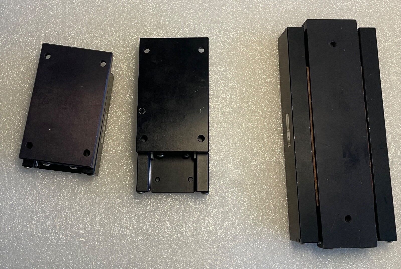 3X MIX LOT DCI Precision Linear Ball Slide