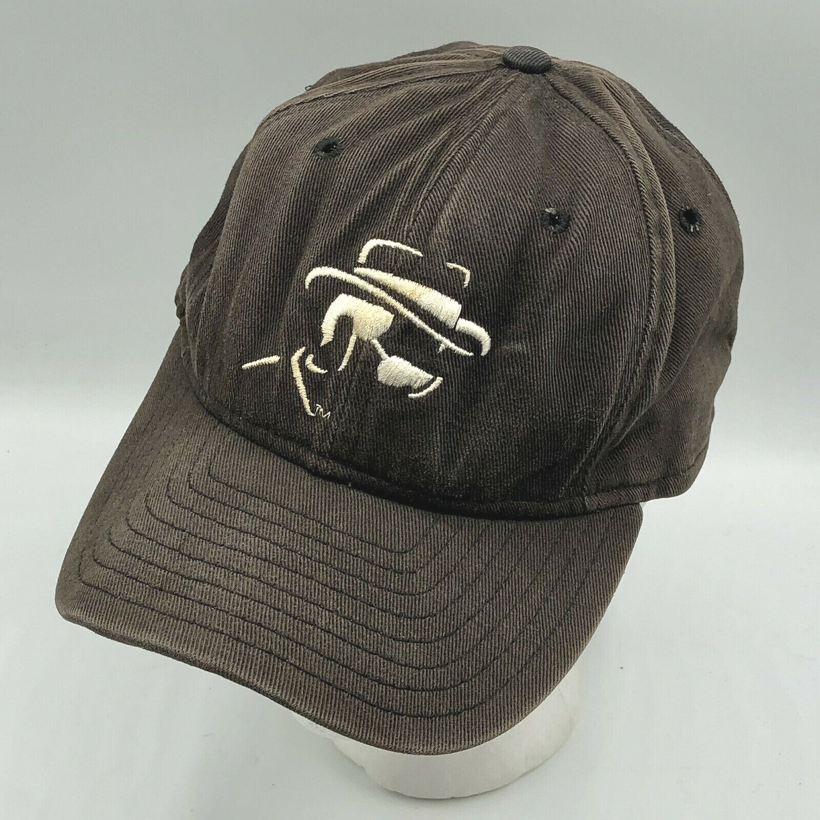 Vintage David Leadbetter Golf Academy Cap Hat Embroidered New Era Made in USA