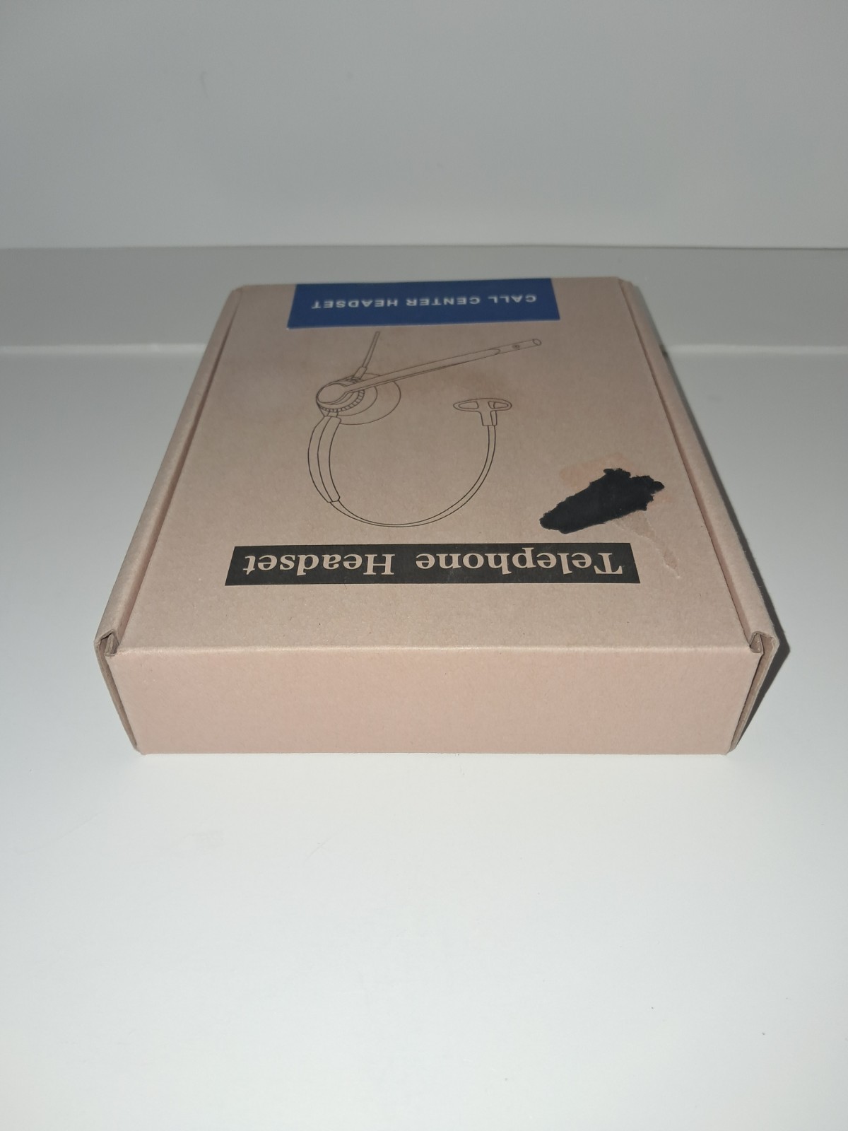 New! Arama Telephone Headset w/Microphone - A800USB