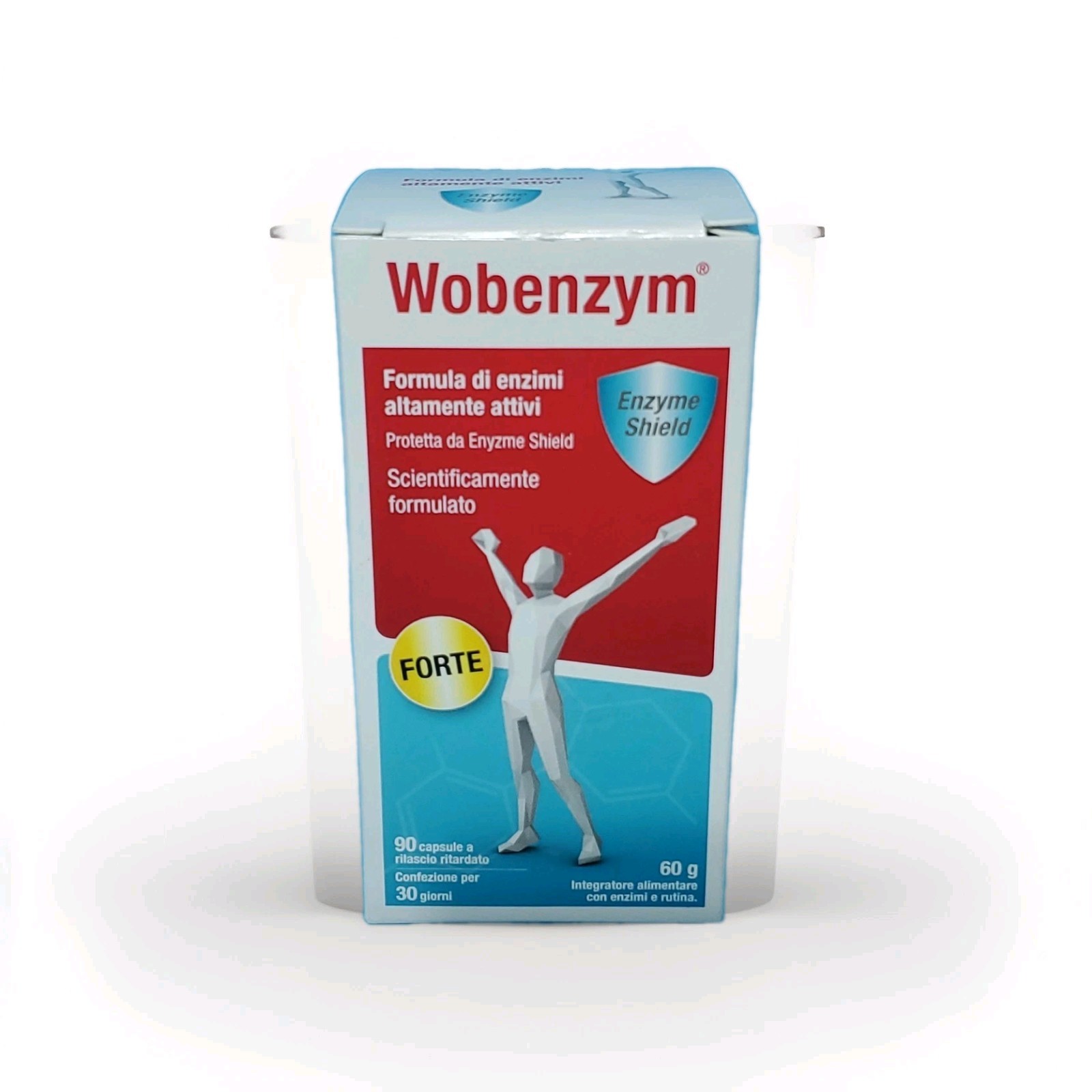Wobenzym Forte Strong Formula Exp 7/2026