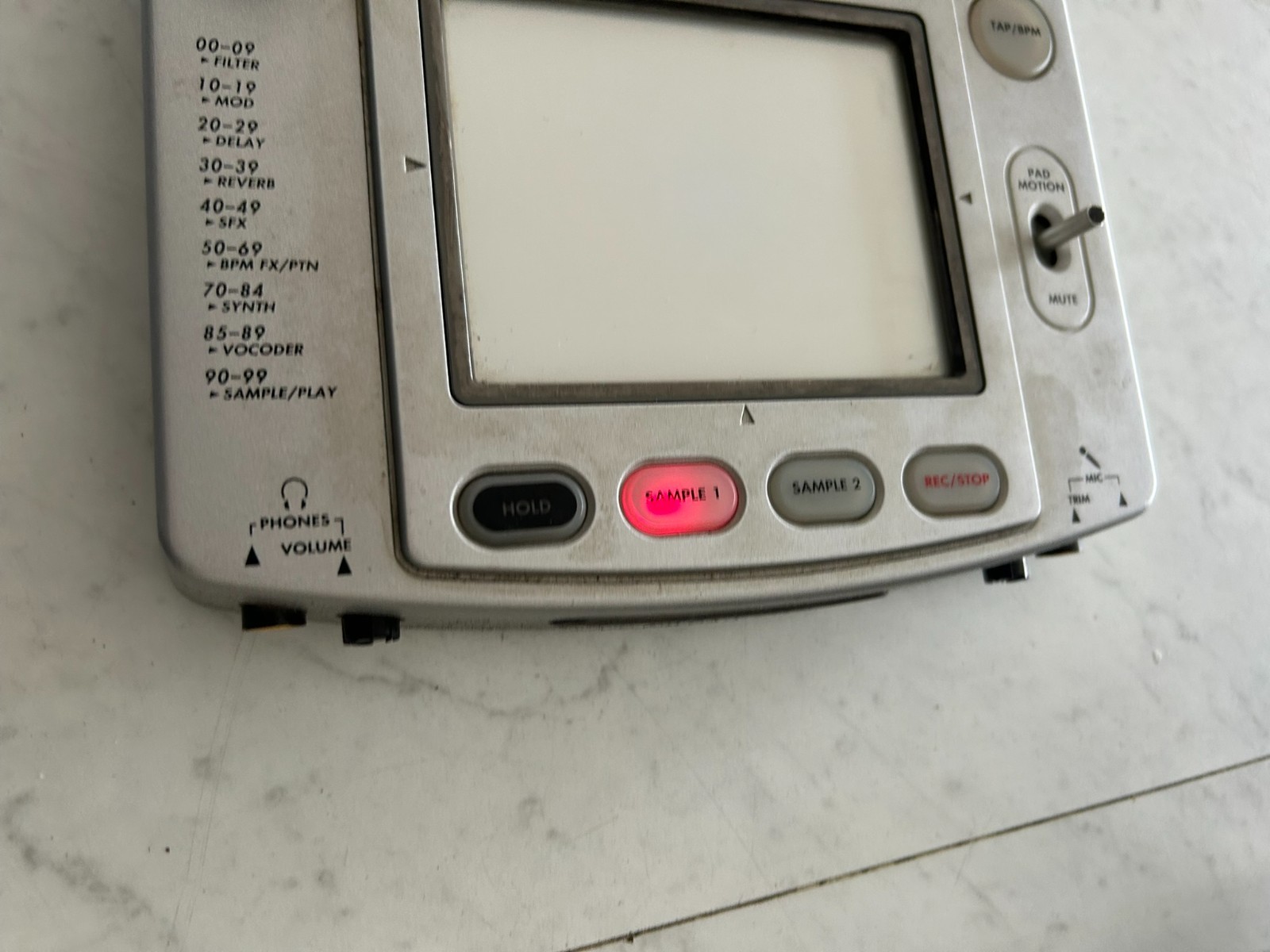 Korg Kaoss Pad 1