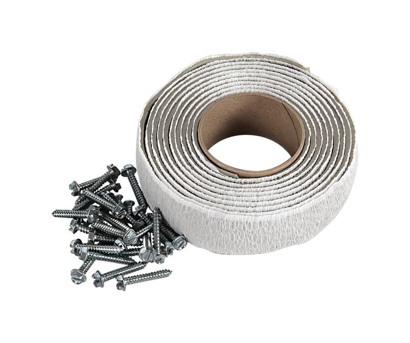 Camco 25003 Gray Aluminum/Metal RV Vent Installation Kit