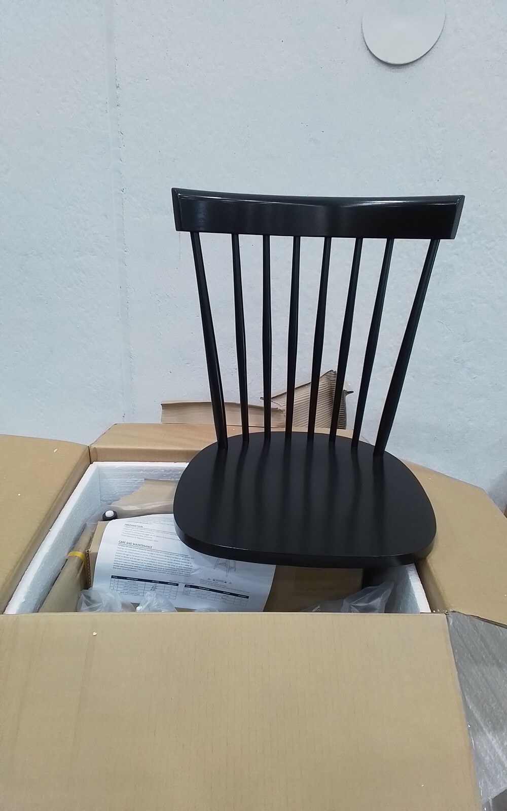 Safavieh PARKER SPINDEL SIDE CHAIR, Reduced Price 2172745017 AMH8500B