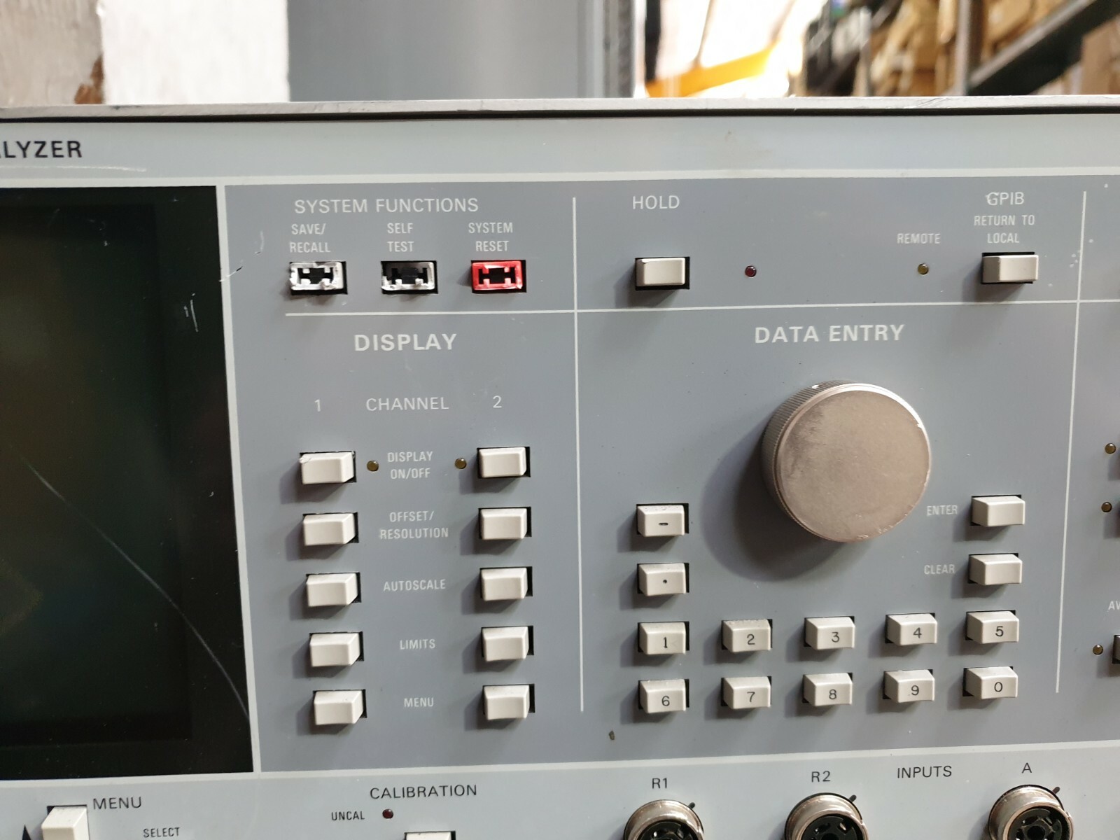 WILTRON 561 SCALAR NETWORK ANALYSER (RBD7.2)