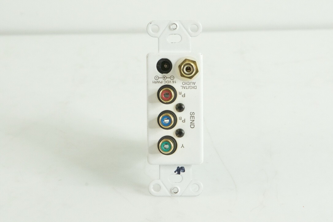 Elan Component Video Source Plate Sender Only j577