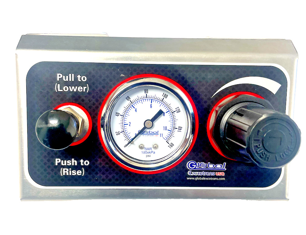 Truck Lift Axle Controls Mini Console