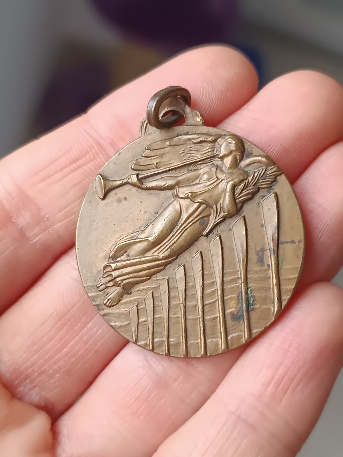 Medaglia Federazione Italiana di Canottaggio WWII