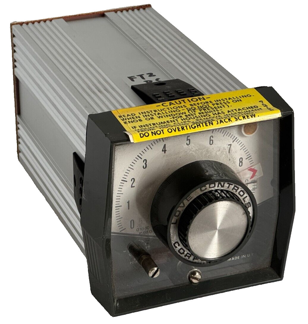 USED Love Controls 56-8115-8181-843-8108-8174-8226 Pressure Controller 0-10psi