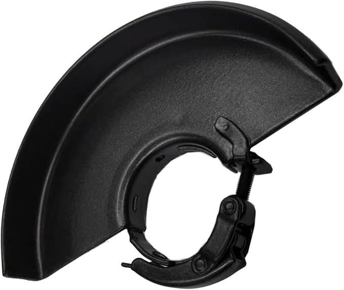 Adjustable Grinder Guard for 5''/4-1/2'' Angle Grinders - Metal Protective Cover