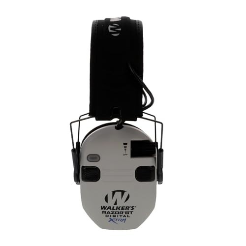 Electronic Hearing Protection Muff, Noise Cancelling, Adjustable Headband, Light
