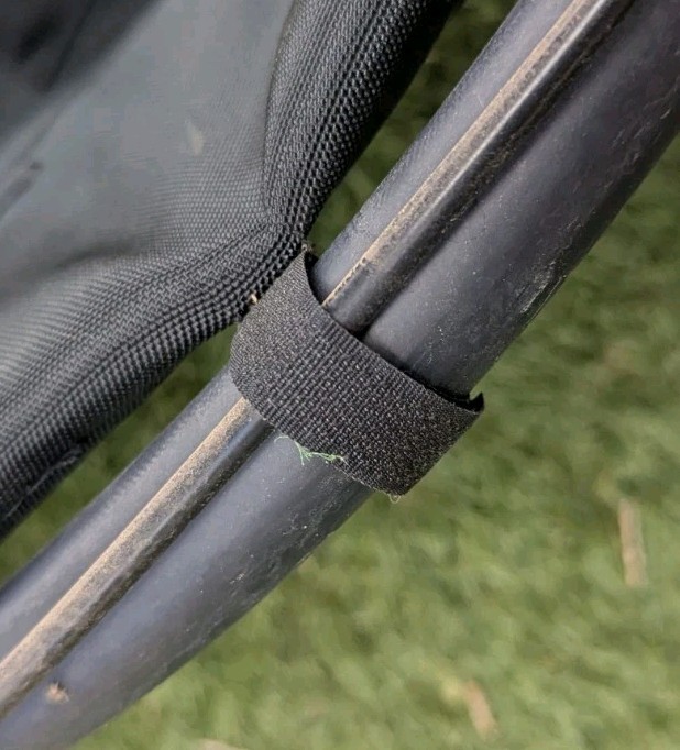 Orbit Baby 02 Stroller Part Lower Basket Canvas Storage Replacement Lower