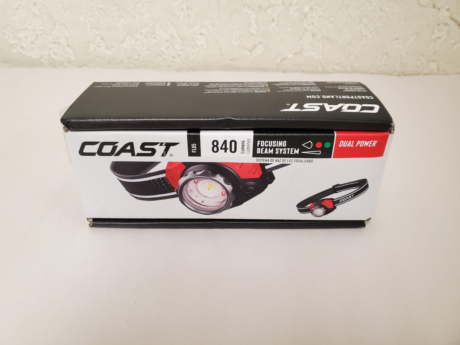 *NEW/SEALED* Coast FL85 615 Lumen Dual Color LED Headlamp with Twist Focus