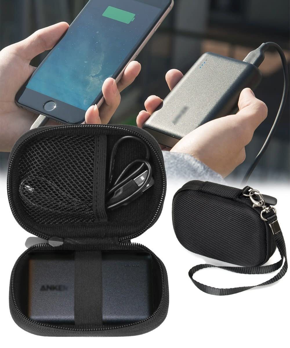 WGear Feature Designed Semi-Hard Case for Anker PowerCore 10000 Portable Charger