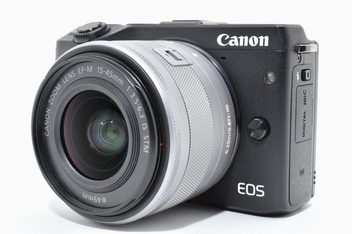 Canon EOS M3 Lens Kit Mirrorless Camera #4241