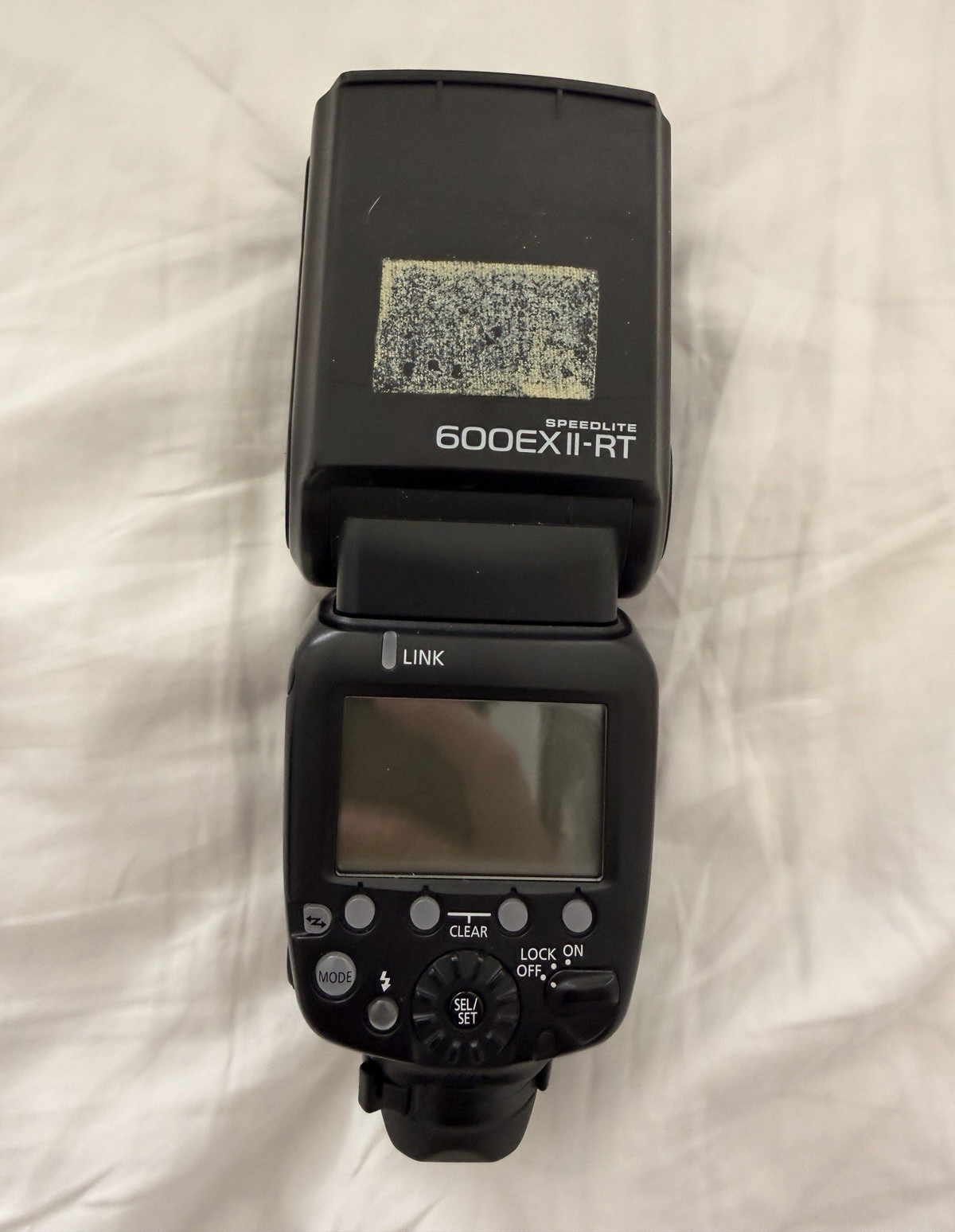 Canon Speedlite 600EX II-RT Shoe Mount Camera Flash for EOS - Used - As Is
