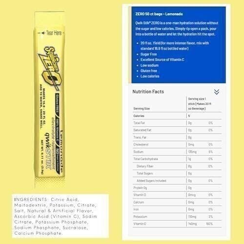 Sqwincher Zero FLAVORED_DRINK_CONCENTRATE