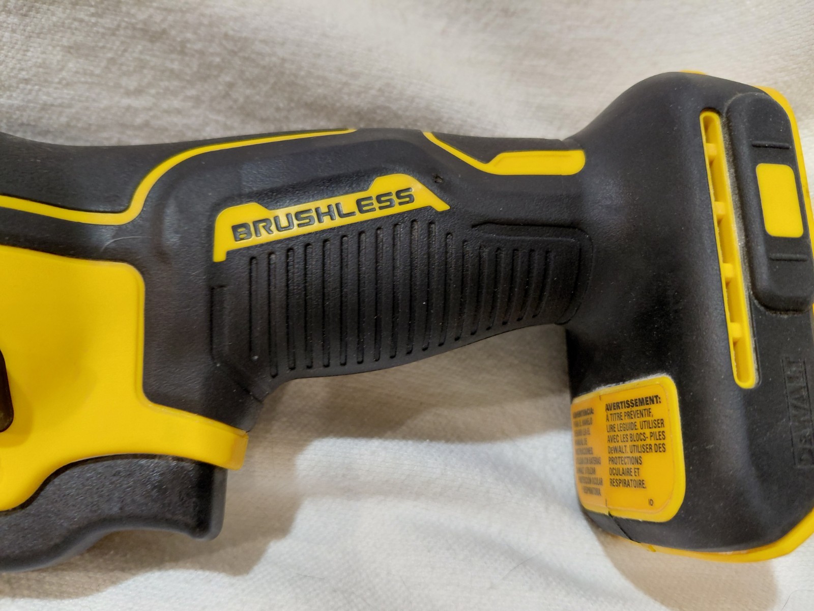Dewalt Oscillating Multi-Tool Atomic Compact 20V Brushless DCS354B