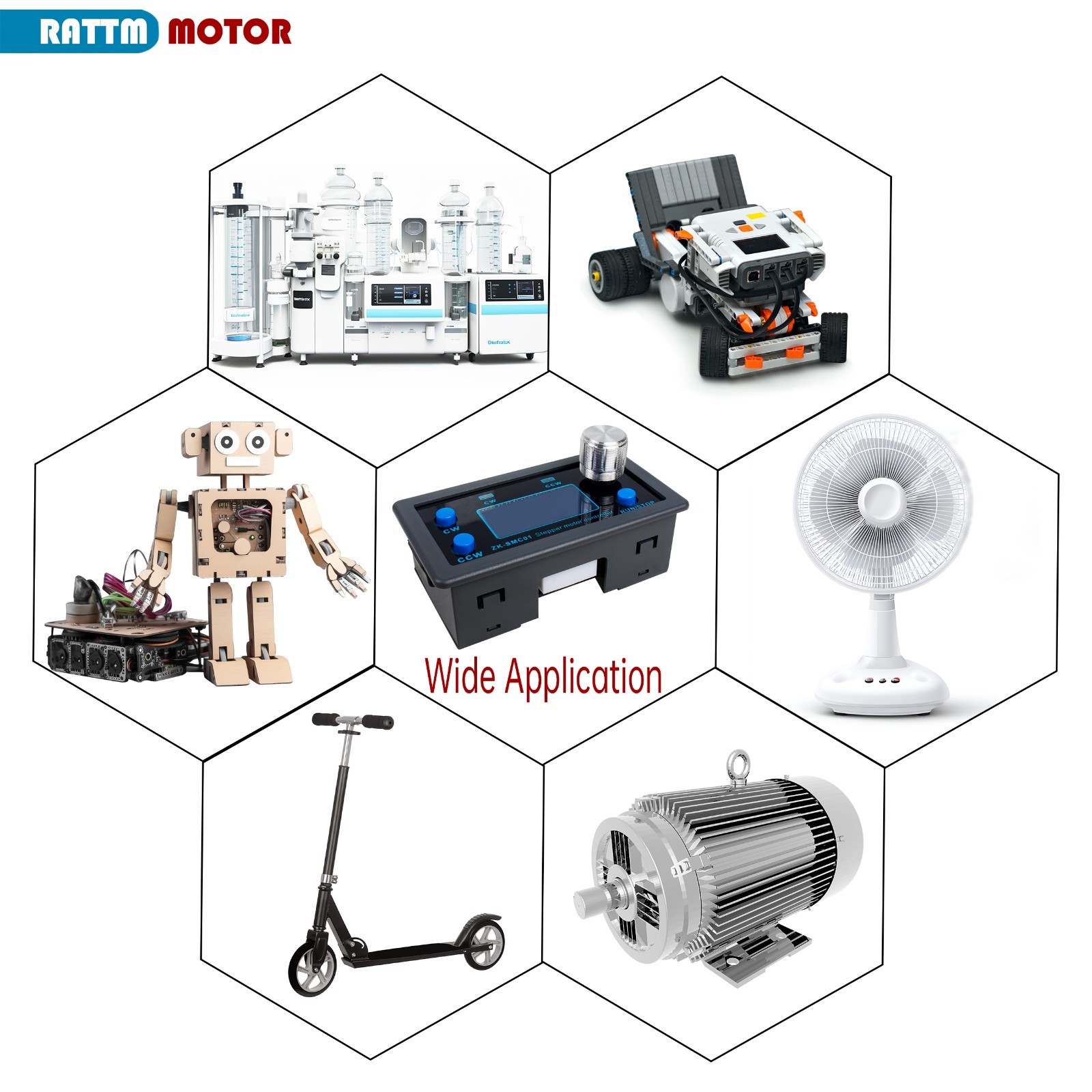 Stepper Motor Driver Controller Forward/Reverse Pulse/Speed/Angle Control Module