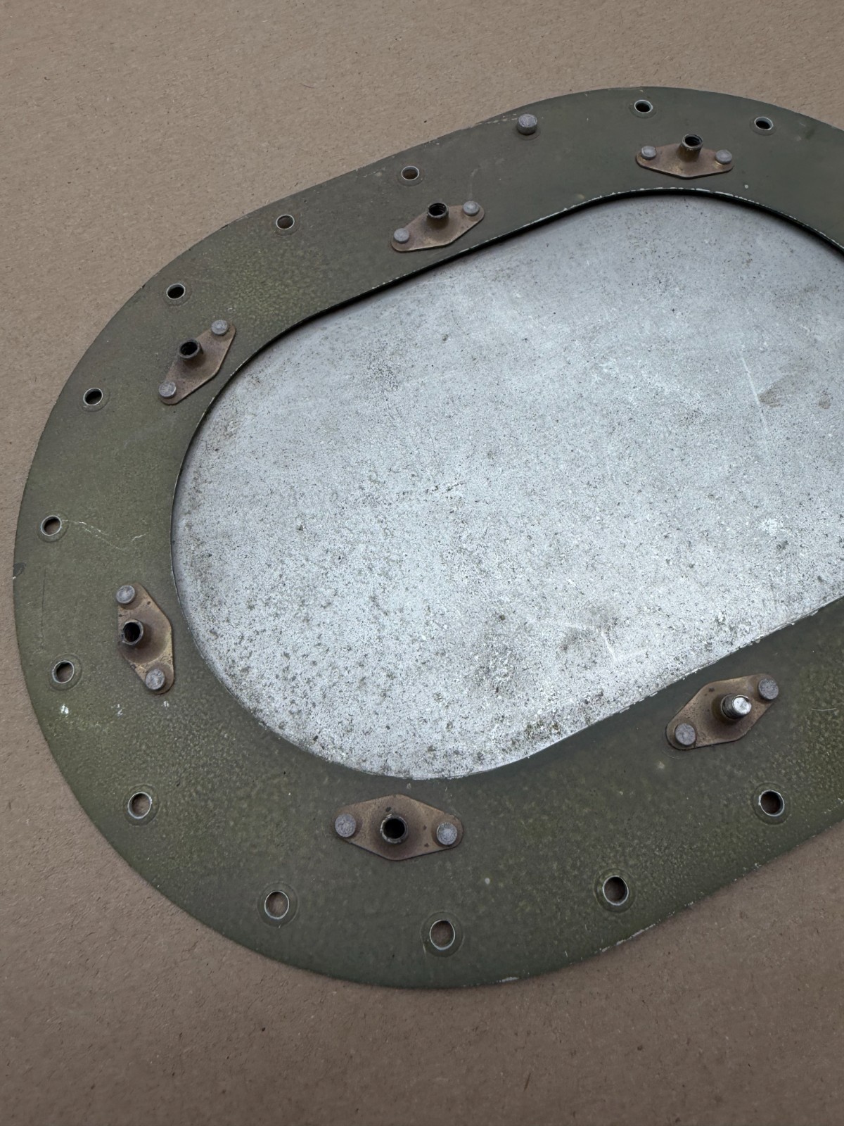 Piper Inspection Plate + Doubler (5159)