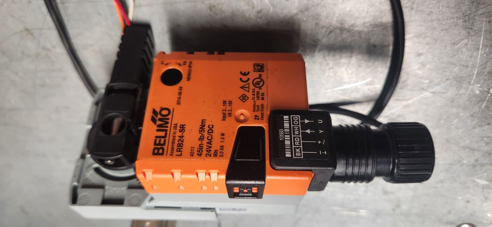 Belimo B317B + LRB24-SR
