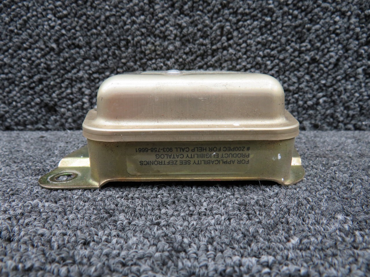 R15100 Zeftronics Alternator Controller Assembly (14V)