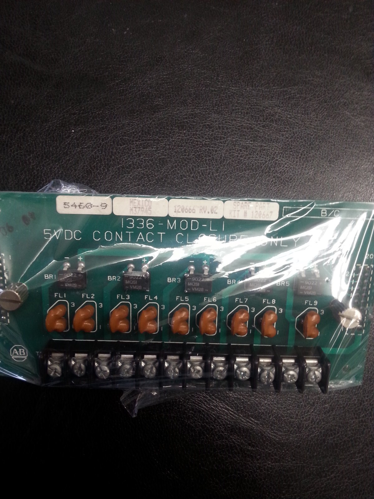 Allen Bradley 1336-MOD-L1 Circuit Board 5 volt D.C. (Less encoder) (K-3)