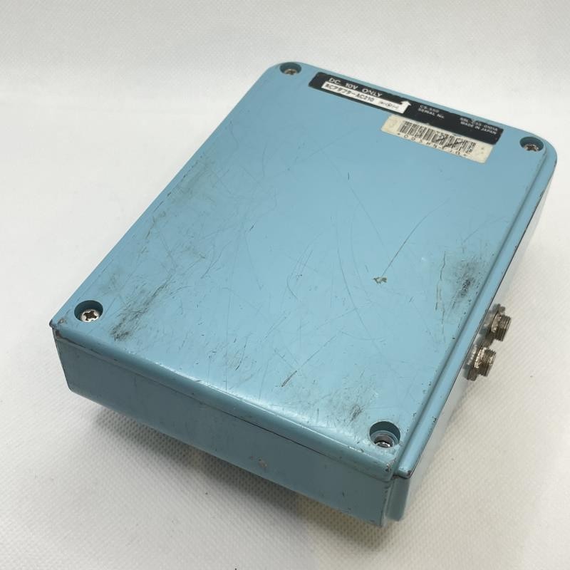 Maxon CS-550 Vintage Analog Chorus Pedal 10V BBD Used Missing Adapter