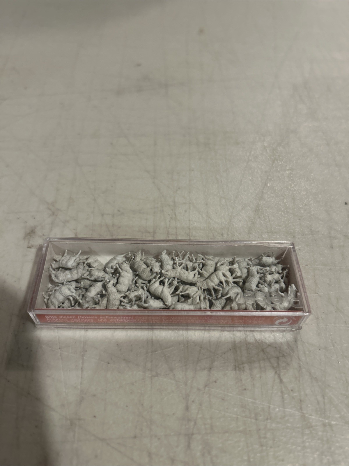 Preiser - HO 1:87 Scale - Flock 60 Sheep - 14411