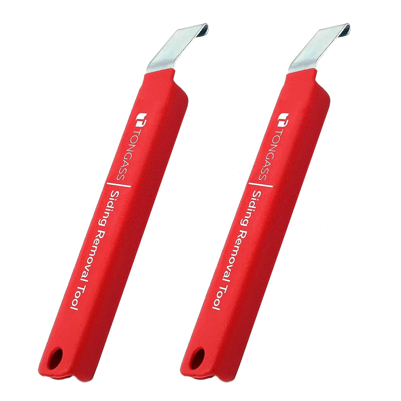 TonGass (2-Pack, 7 Inches) Vinyl Siding Removal Tool with Extra Long Handle,...