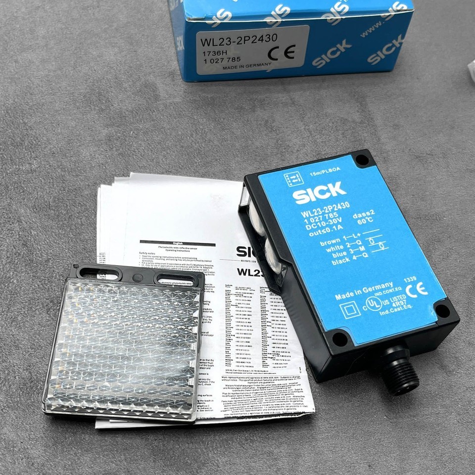 Brand new WL23-2P2430 compact photoelectric sensor #